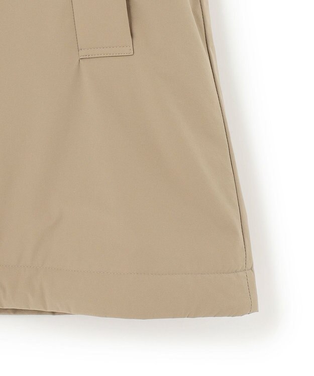 UNFILO FINE MOVE 中綿ライトコート ベージュ