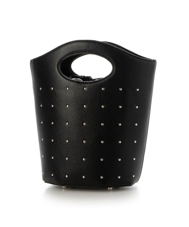 UNBILLION カカトゥ kakatoo / スタッズショルダーバッグ ブラック