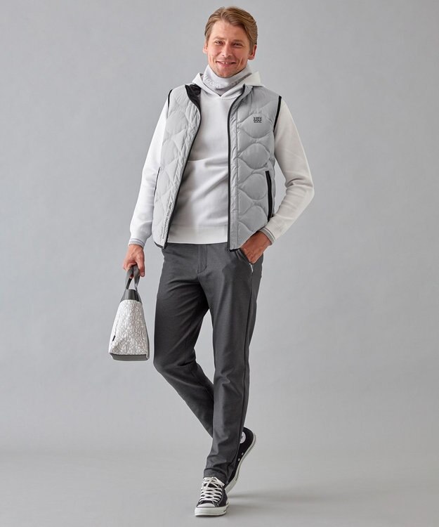 23区GOLF 【MEN】【撥水・ストレッチ】４ＷＡＹストレッチ パンツ グレー系