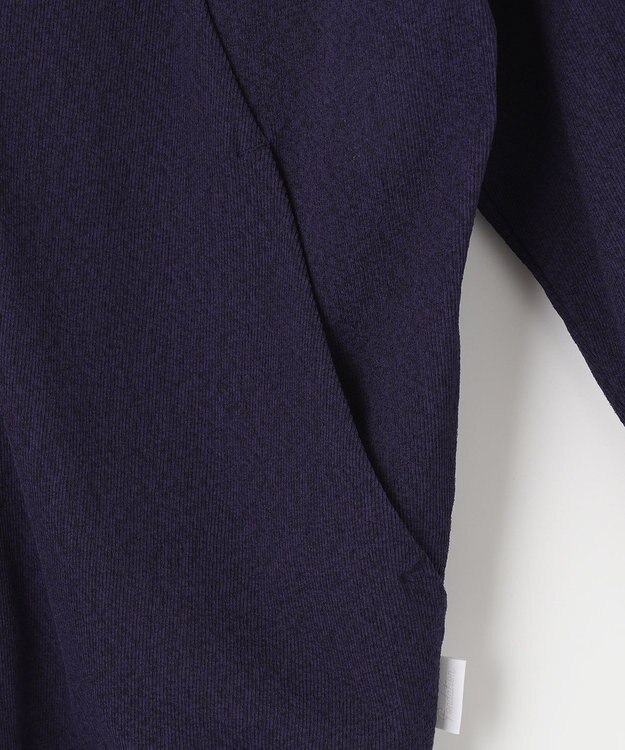 23区GOLF 【WOMEN】【23Fondation/WEB&一部店舗限定】フーディ パーカー ネイビー系