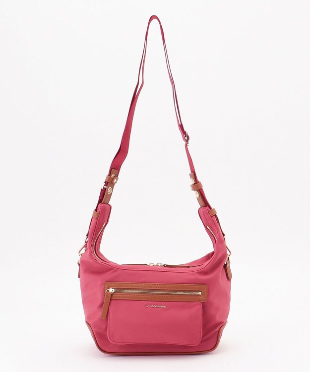LA BAGAGERIE ループ2WAYショルダーバッグ　SSサイズ ピンク