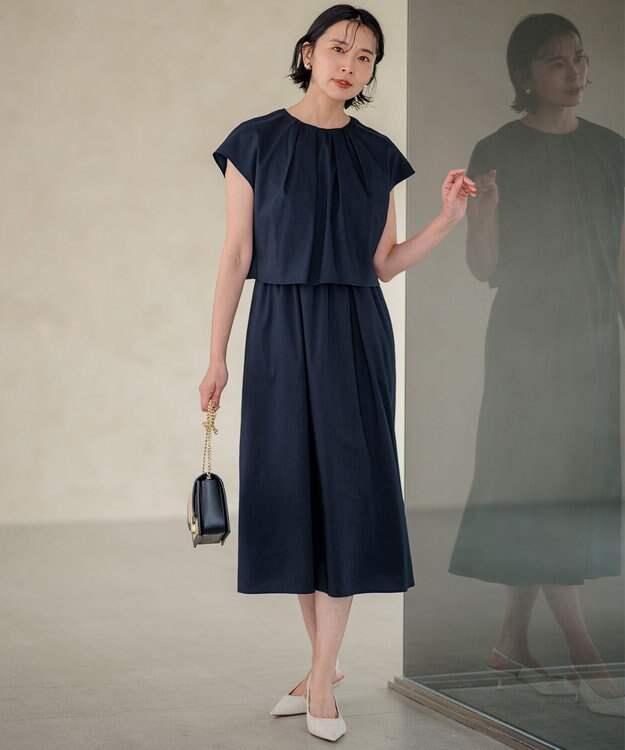 23区 【CLASSY.6月号掲載/Oggi4月号掲載】雑材ミニ ショルダー ブラック系1