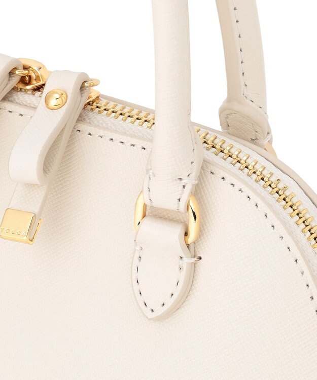 TOCCA LE SOMMET MINI BUGATTI BAG レザーバッグ オフ系