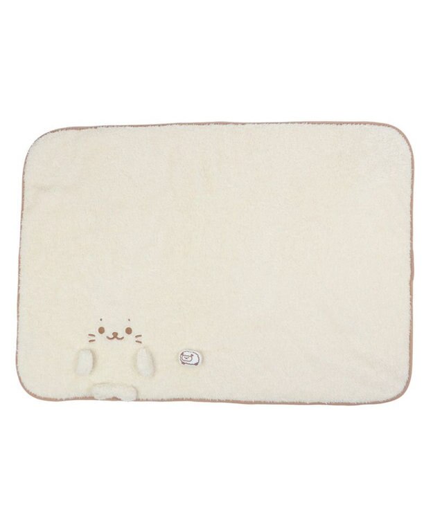 Mother garden しろたん くるっと膝掛け 《しろたん＆羊》 ひざかけ