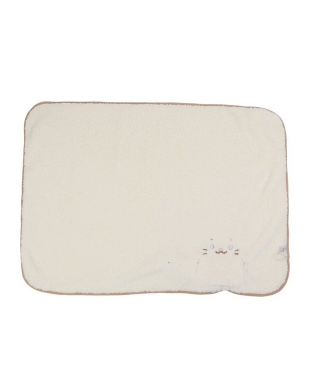 Mother garden しろたん くるっと膝掛け 《しろたん＆羊》 ひざかけ