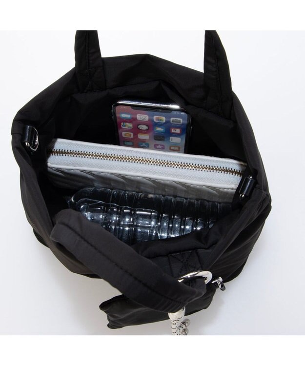 UNBILLION カシュカシュ cachecache / ミニトート2wayショルダー ブラック