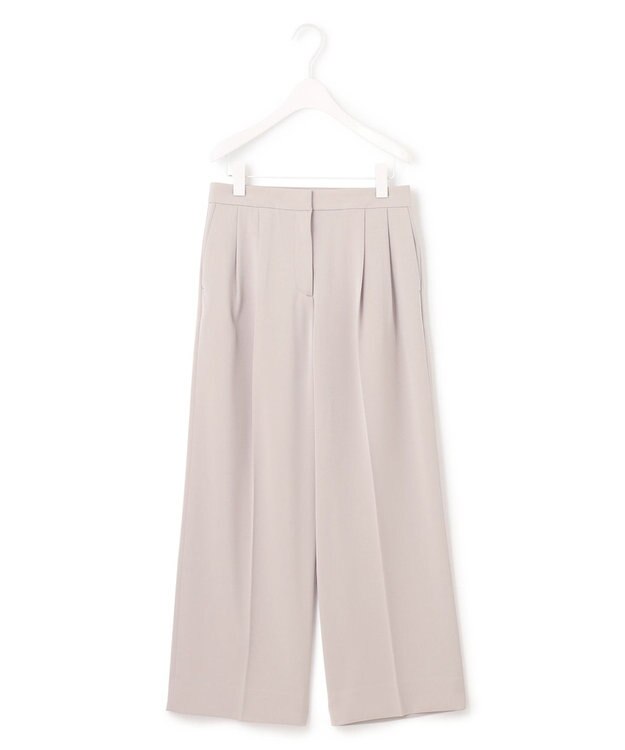 ICB L Fied ワイドパンツ グレージュ系