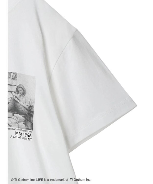 Green Parks ＬＩＦＥ　レディライクＴシャツ White