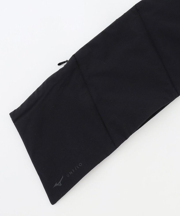UNFILO MENS ミズノ × FINE MOVE マフラー ブラック