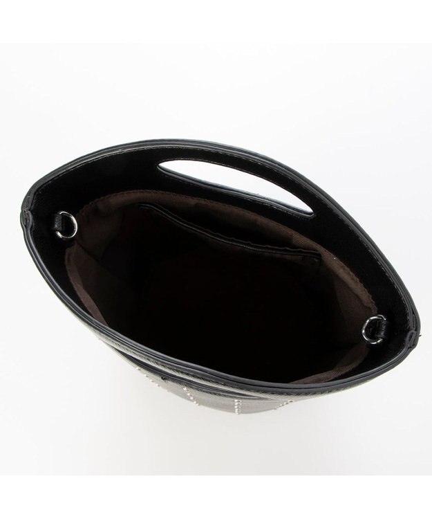 UNBILLION カカトゥ kakatoo / スタッズショルダーバッグ ブラック