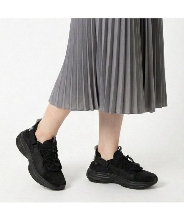 MODE ET JACOMO <MODE ET JACOMO>【２WAY】コードストッパースニーカー ブラック