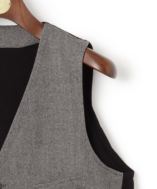 J.PRESS MEN 【マナードホームスパン】サドルベスト グレー系