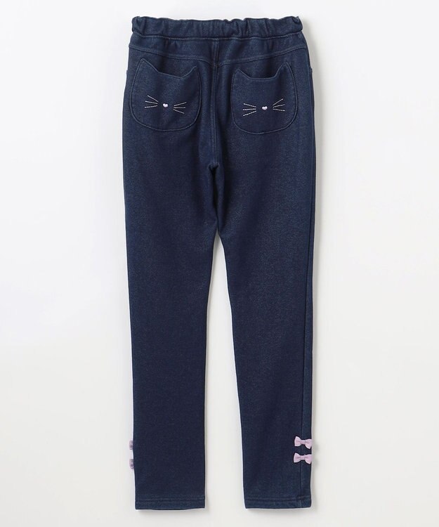 ANY KIDS 7days裏シャギーガーリーパンツ インディゴ