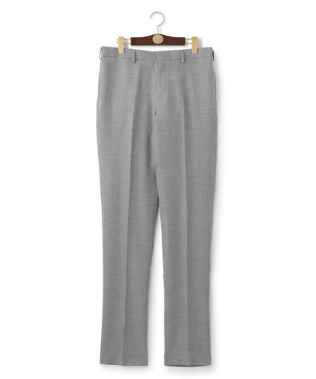 J.PRESS MEN 【WEB・一部店舗限定】ファインハウンドトゥース スラックス ネイビー系8
