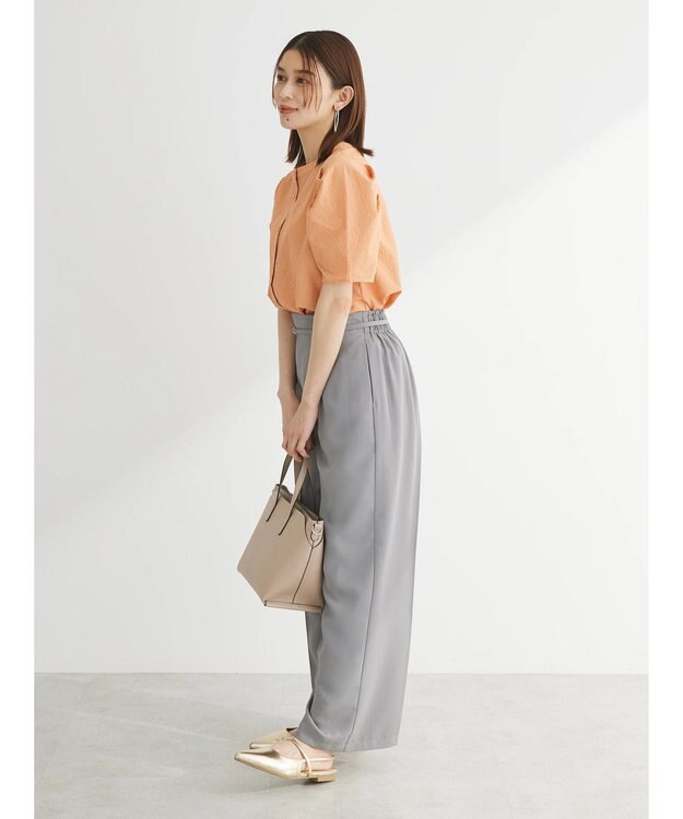 Green Parks ２Ｗａｙ　カラミドビーブラウス Orange