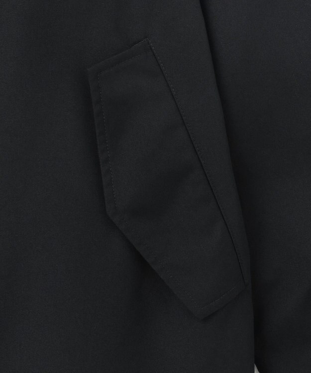 23区 S 【SLOW/一部店舗限定】マルチウェイ モッズコート ブラック系