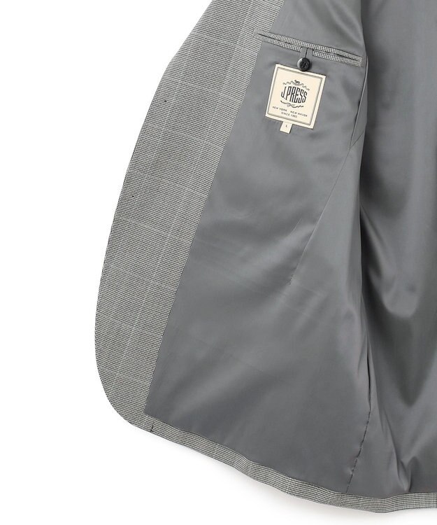 J.PRESS MEN 【WEB・一部店舗限定】マイクロハウンドトゥース ジヤケット ブラック系8