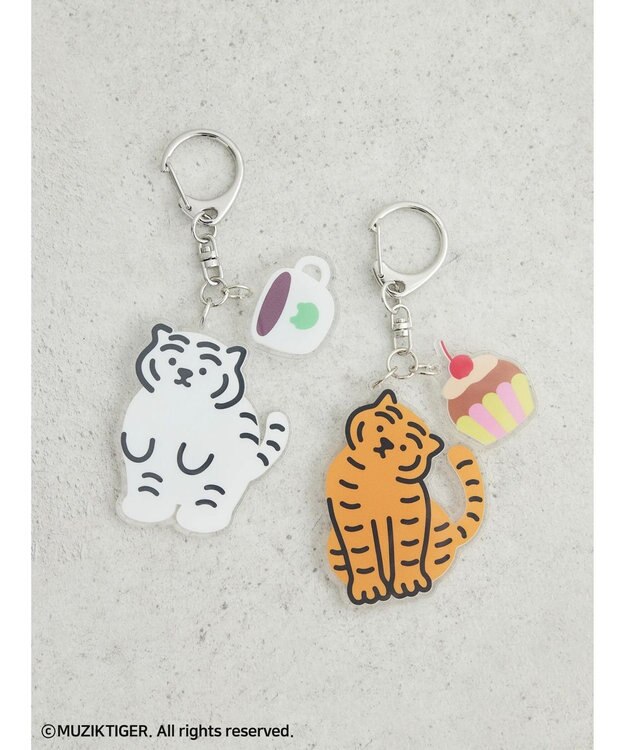 Green Parks ムジークタイガー／キーリング Orange