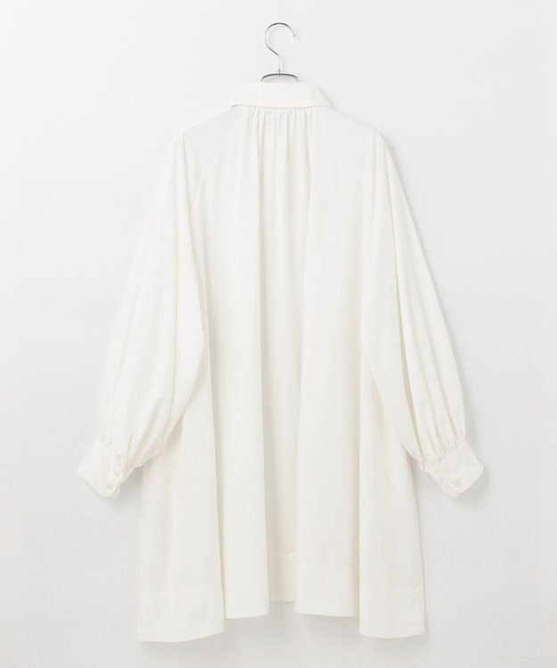 #Newans 【ANSWER for 男の子ママ】Aラインチュニックブラウス ホワイト系