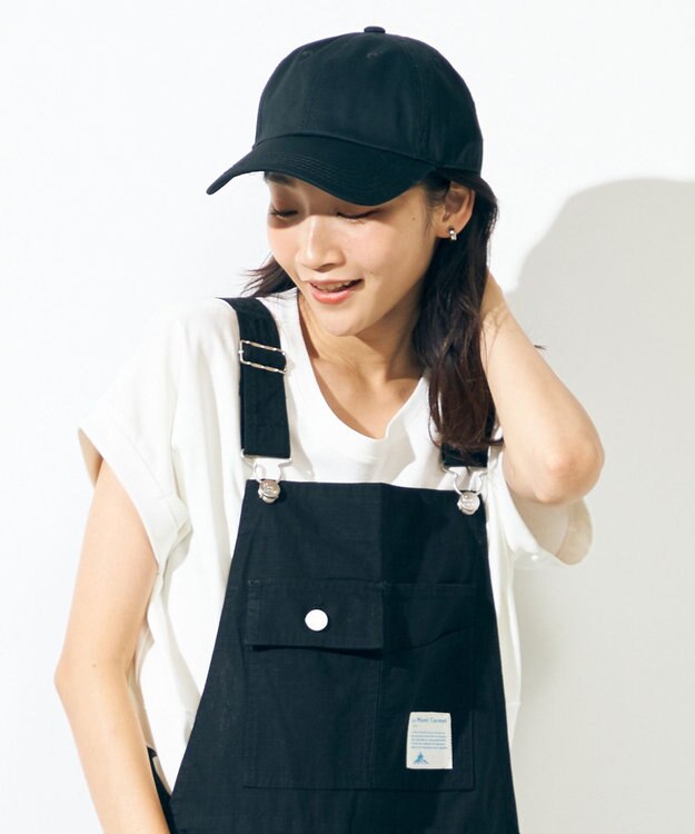 SHARE PARK LADIES リサイクルコットンキャップ ブラック系