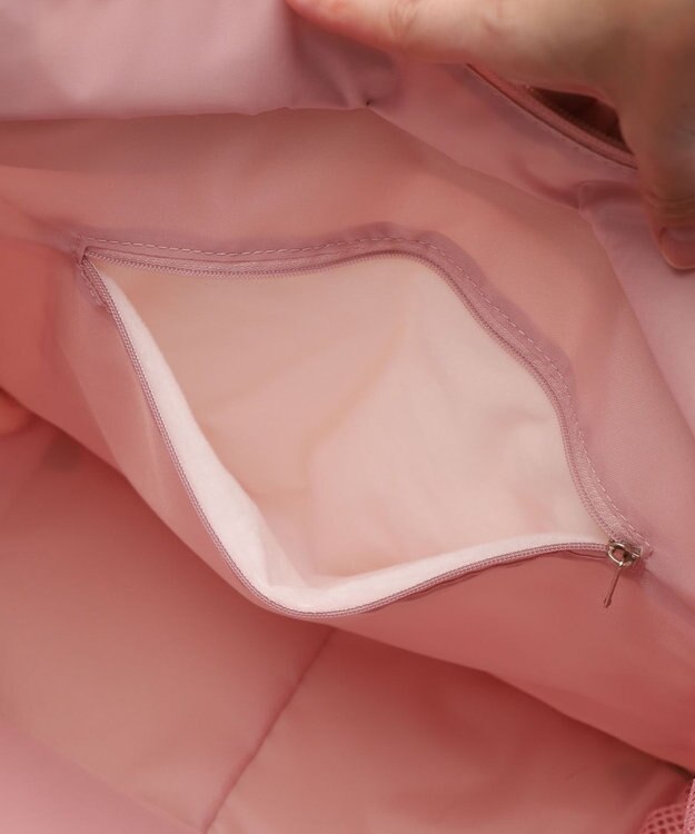 WEGO 【痛バ＆推し活グッズ】きらふわパフィ痛バッグS ライトピンク