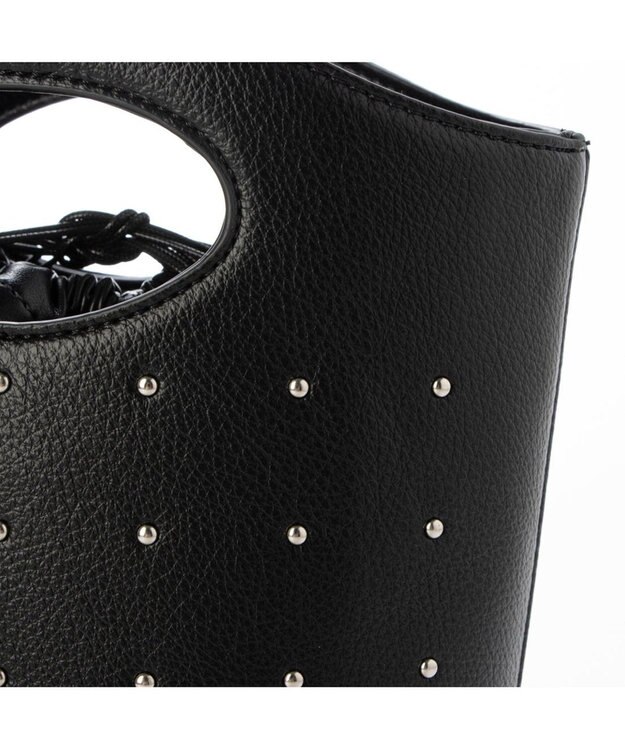 UNBILLION カカトゥ kakatoo / スタッズショルダーバッグ ブラック