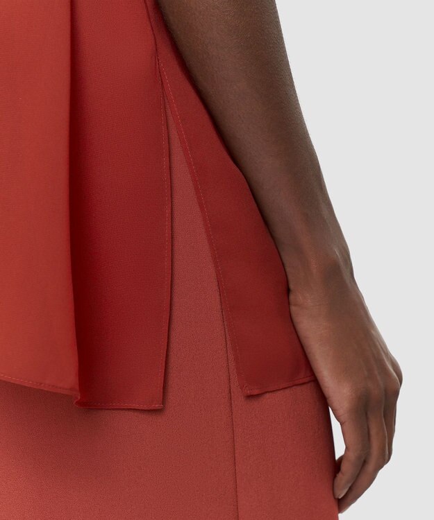 JOSEPH クレープドソワコンビ　ブラウス　KNIZA Spice