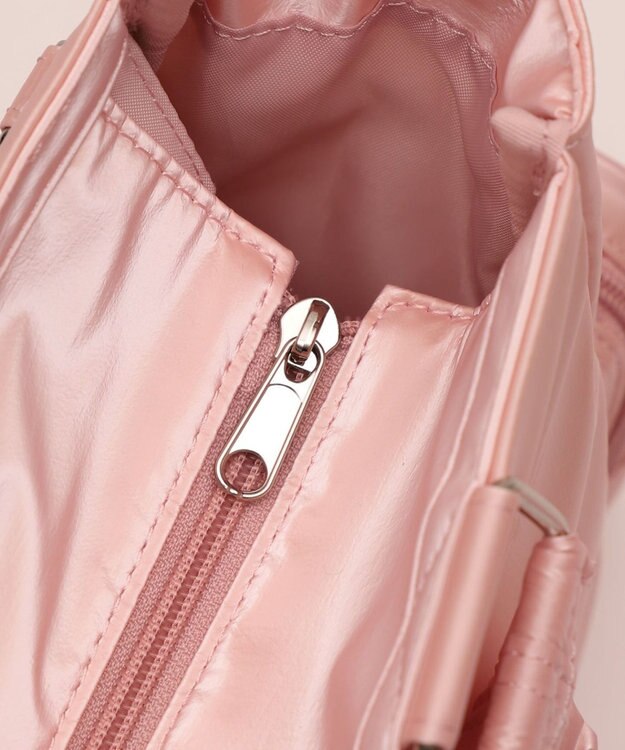 WEGO 【痛バ＆推し活グッズ】きらふわパフィ痛バッグS ライトピンク