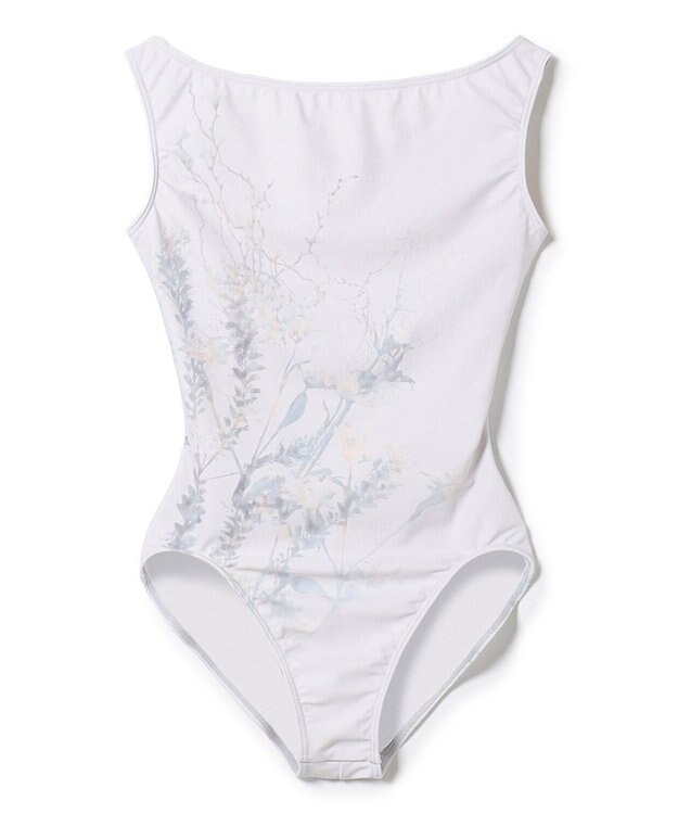 Chacott ノースリーブレオタード ホワイトＰＴ