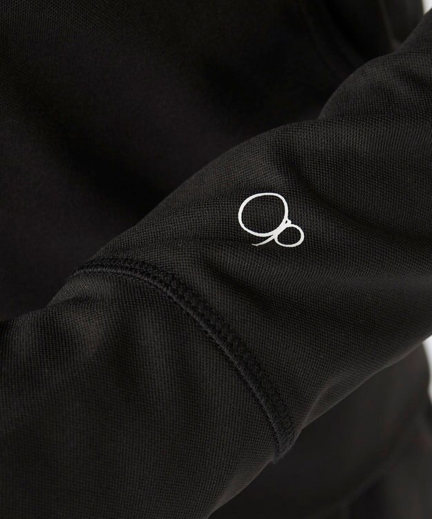 OP／FILA 【Ocean Pacific】2way 鹿の子ラッシュガード チャコールグレー