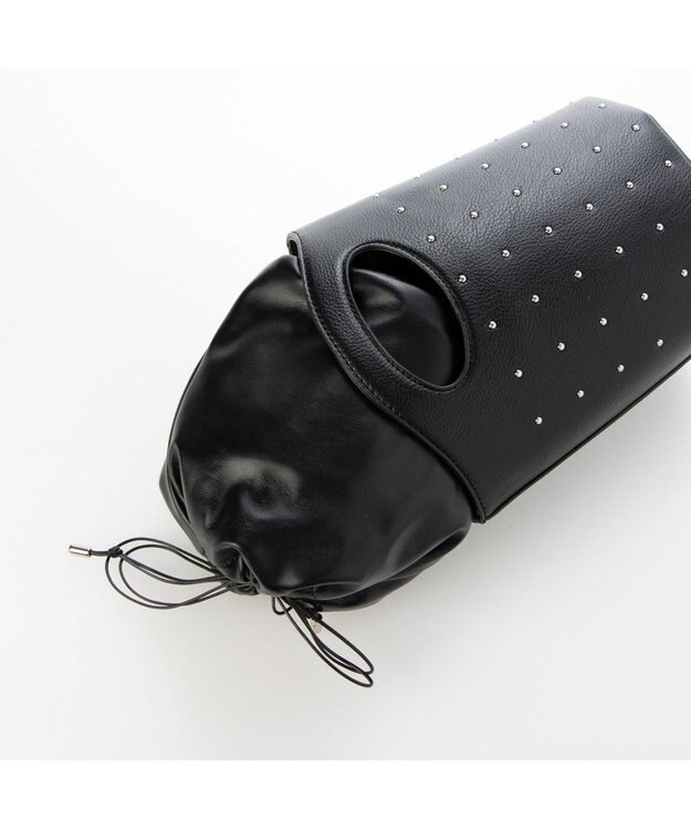 UNBILLION カカトゥ kakatoo / スタッズショルダーバッグ ブラック