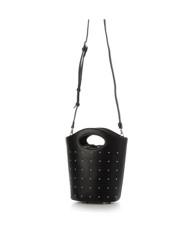 UNBILLION カカトゥ kakatoo / スタッズショルダーバッグ ブラック