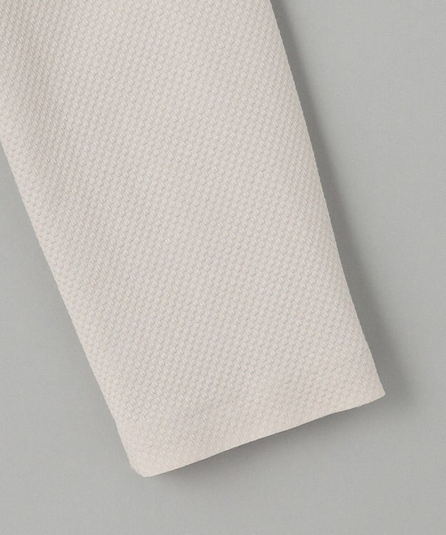 GOTAIRIKU 【ストレッチ】ブロックサッカージャージージャケット アイボリー系