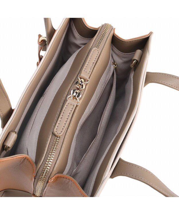 ACE BAGS & LUGGAGE Jewelna Rose へレス 2wayハンドバッグ 16221 ジュエルナローズ マルチカラー