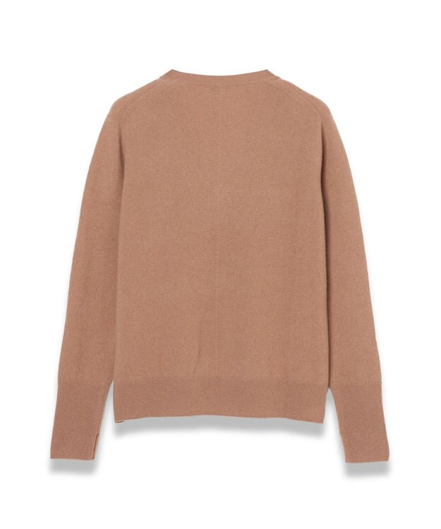 JOSEPH 【洗える】ライトピュアカシミヤ　Vネックニット Blusher