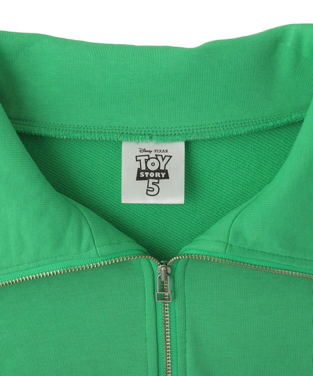 AMERICAN HOLIC 【TOY STORY 5】ハーフZIPプルオーバー Light Green