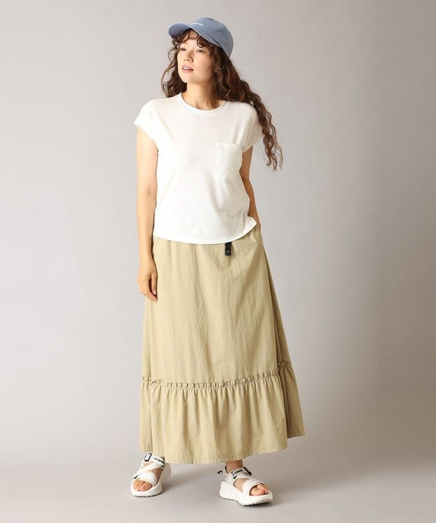 Columbia Columbia/ サーモンパスストレッチキャップ /コロンビア Stone Blue