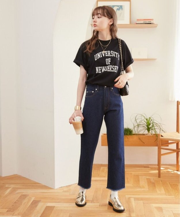 WEGO 【ANGIE VINTAGE】ビットローファー/コインローファー ゴールド