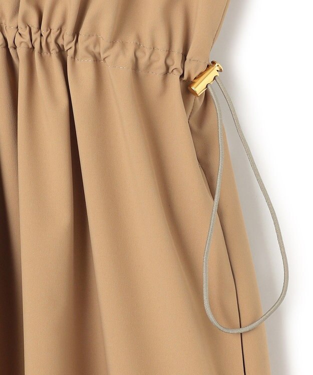 23区 【撥水加工/洗える】ビスチェデザイン マルチワンピース キャメル系