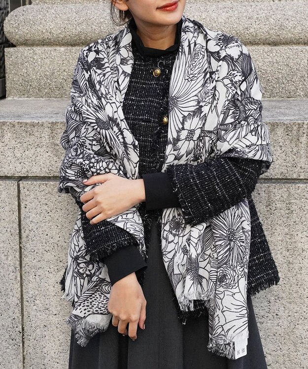 muto U-conic black ストール U-conic black