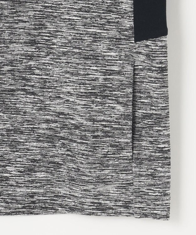 JOSEPH ABBOUD MOUNTAIN メランジクルーネック ロングスリーブ Tシャツ ライトグレー系