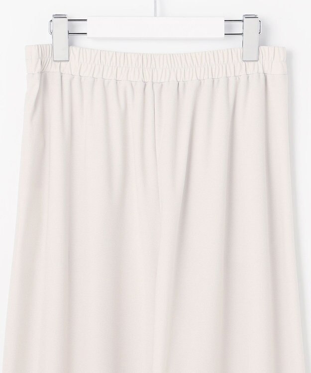 自由区 ストレッチアムンゼンワイド パンツ ベージュ