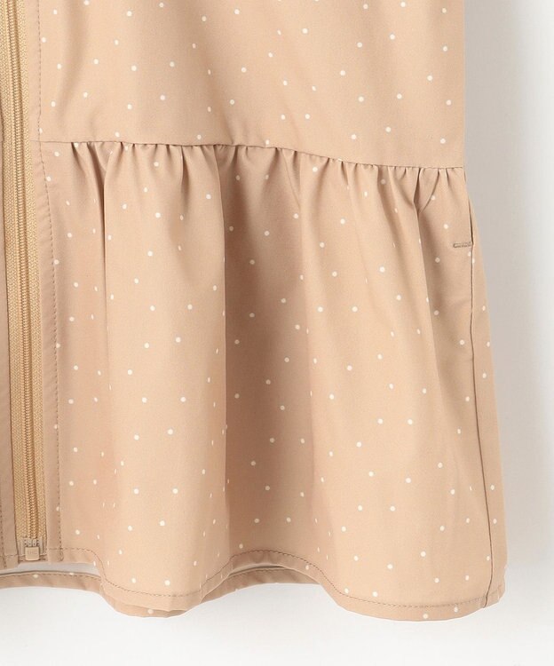 組曲 KIDS 【90-100㎝】ランダムドット ブルゾン ベージュ系5