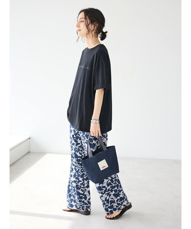 CRAFT STANDARD BOUTIQUE akha. デニムランチトート/ミニバッグ Indigo