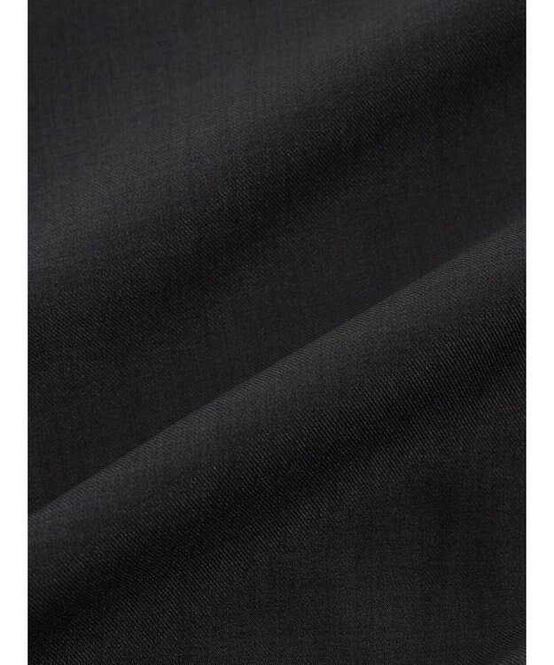 CRAFT STANDARD BOUTIQUE ポリエステルツイルスポーツジャケット Charcoal Gray