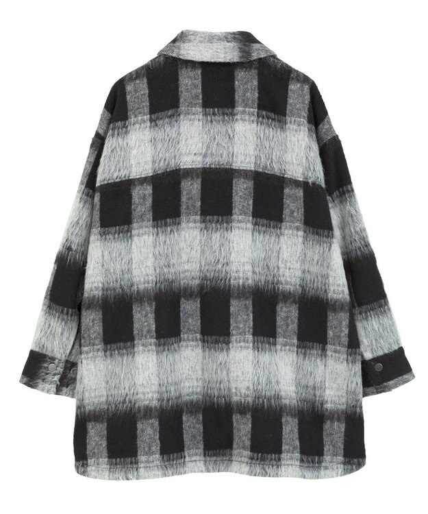 YECCA VECCA スライバーCPOジャケット Black