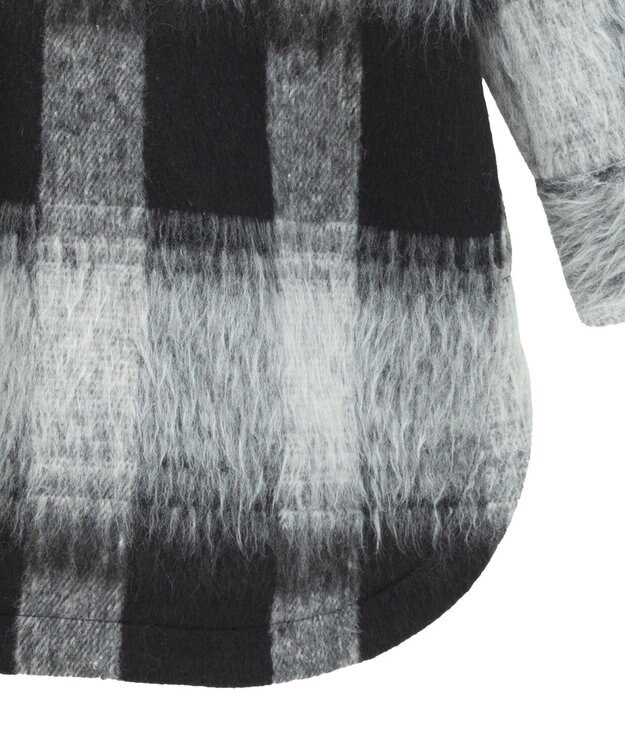 YECCA VECCA スライバーCPOジャケット Black