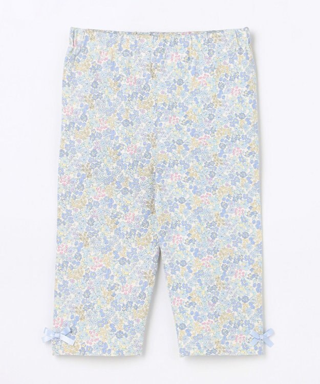 ANY KIDS 5分丈レギンス 花柄