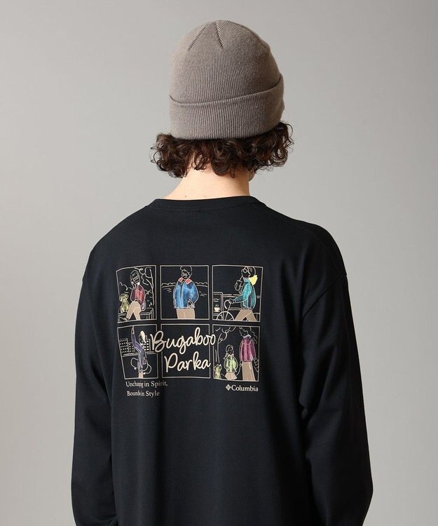 Columbia Columbia/ ロストブルックロングスリーブTシャツ /コロンビア Black
