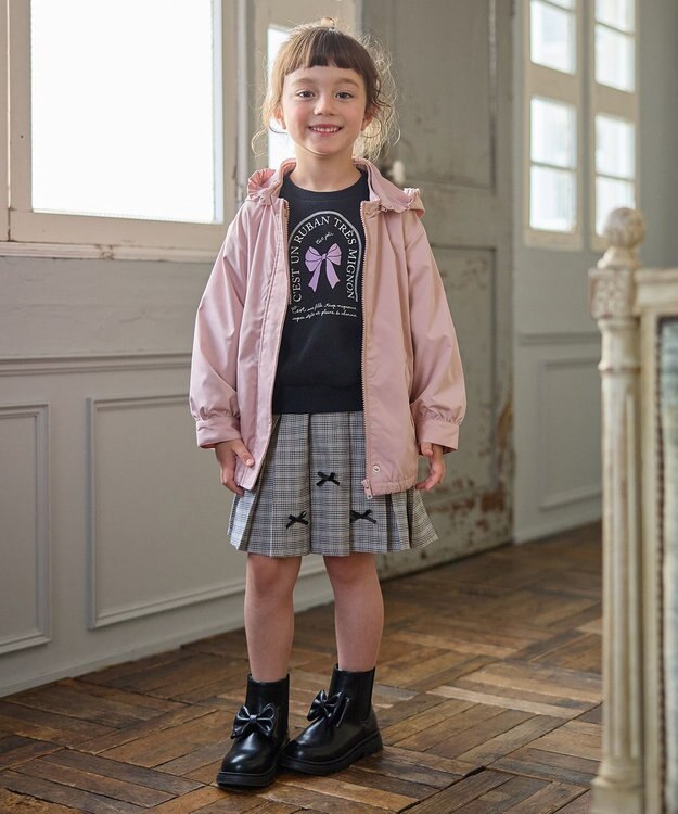 ANY KIDS 【フードが外れる/ドッキング可能】ニャウンパ ピンク